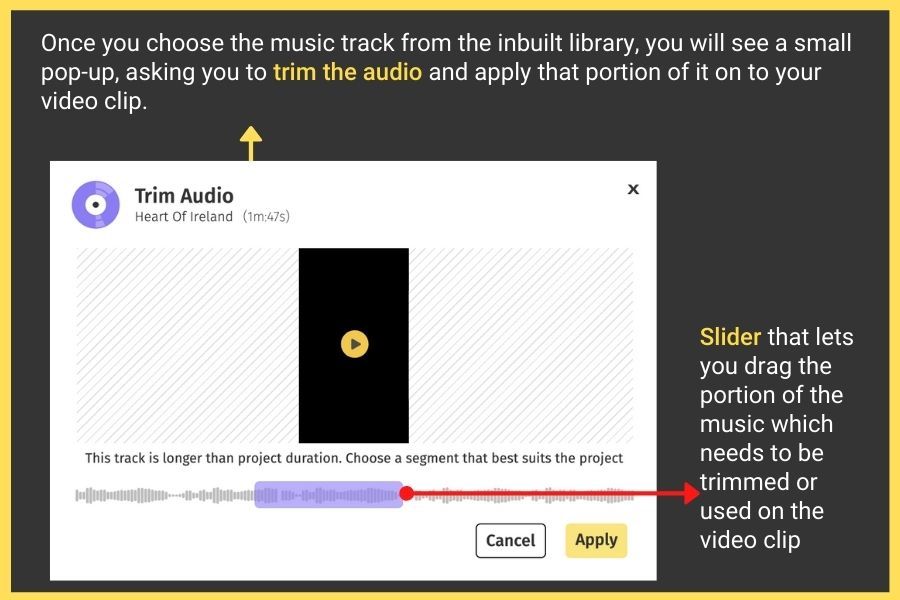 add music to Instagram post free online