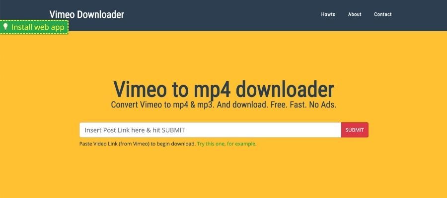 free vimeo video downloader