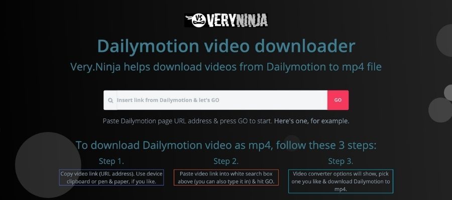  how to convert Dailymotion videos to mp4