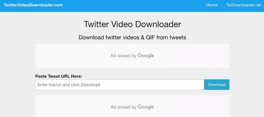 twitter video downloader