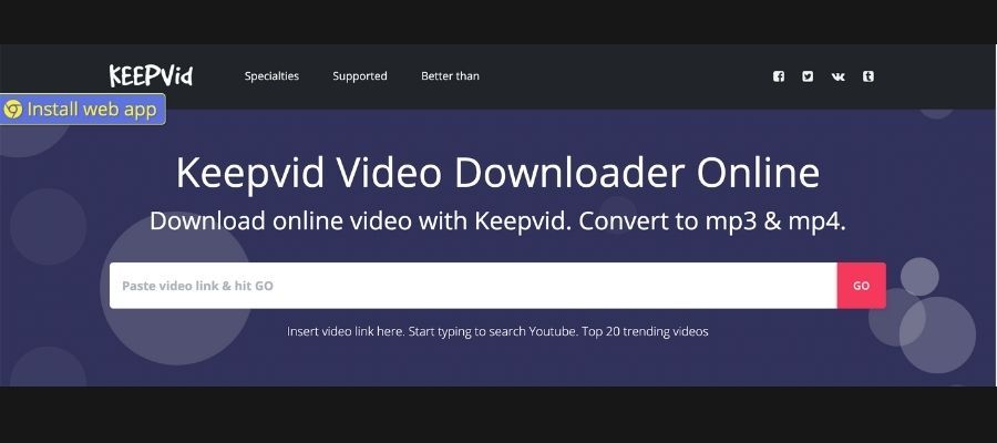 online youtube video downloader