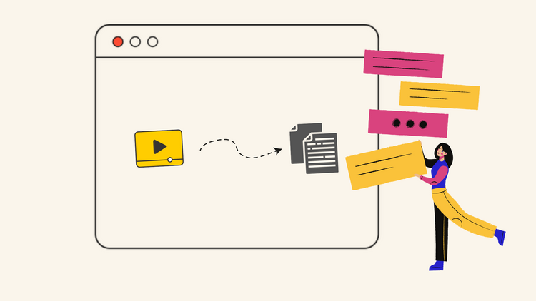 How to Transcribe Videos into Text Automatically